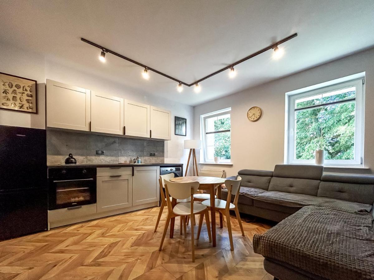 Apartament Centrum B Wejherowo Ngoại thất bức ảnh