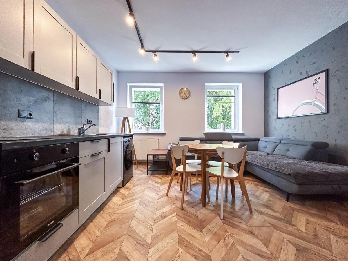 Apartament Centrum B Wejherowo Ngoại thất bức ảnh